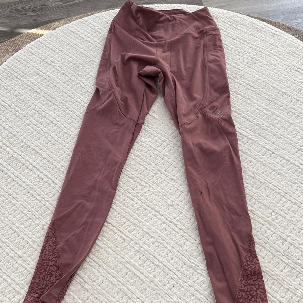 PINK Victoria's Secret Mauve Track Pants